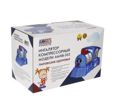 АМРУС ИНГАЛЯТОР КОМПРЕС. AMNB-502 ПАРОВОЗИК ДЕТ. [AMRUS]