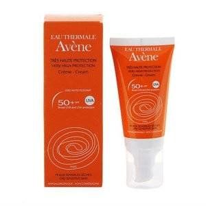 АВЕН СОЛНЦЕЗАЩ. КРЕМ SPF50+ Б/ОТДУШЕК 50МЛ. [AVENE]