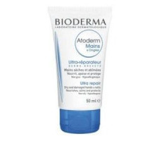 БИОДЕРМА АТОДЕРМ КРЕМ Д/РУК И НОГТЕЙ ВОССТАН. 50МЛ. [BIODERMA]