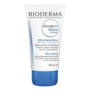 БИОДЕРМА АТОДЕРМ КРЕМ Д/РУК И НОГТЕЙ ВОССТАН. 50МЛ. [BIODERMA]