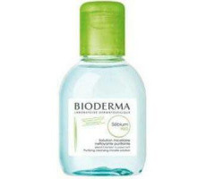 БИОДЕРМА СЕБИУМ ВОДА МИЦЕЛ. ОЧИЩ. 100МЛ. ФЛ. [BIODERMA]