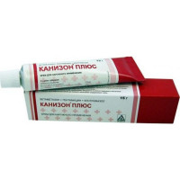 КАНИЗОН ПЛЮС 0,05%+0,1%+1% 15Г. №1 КРЕМ Д/НАРУЖ.ПРИМ. ТУБА