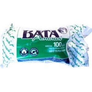 АМЕЛИЯ ВАТА МЕД. ХИРУРГ. Н/СТЕР. 100Г. АМЕЛИЯ ВАТА МЕД. ХИРУРГ. Н/СТЕР. 100Г.