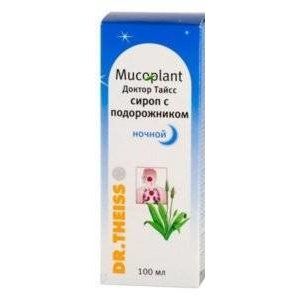 Д.ТАЙСС СИРОП ОТ КАШЛЯ ПОДОРОЖНИК НОЧНОЙ 100МЛ. ФЛ. Д.ТАЙСС СИРОП ОТ КАШЛЯ ПОДОРОЖНИК НОЧНОЙ 100МЛ. ФЛ.