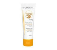 БИОДЕРМА ФОТОДЕРМ AKN ЭМУЛЬСИЯ МАТ. SPF30 40МЛ. [BIODERMA]