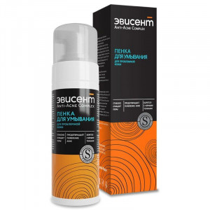 ЭВИСЕНТ ПЕНКА Д/УМЫВАНИЯ Д/ПРОБЛ. КОЖИ ДРОЖЖИ СЕРА 160МЛ.