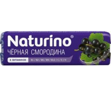 НАТУРИНО ЛЕДЕНЦЫ ЧЕРН.СМОРОДИНА+ВИТАМИНЫ 33,5Г./36,4Г. №8 [NATURINO]