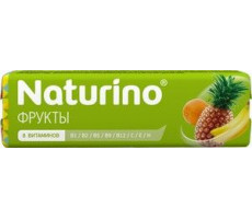 НАТУРИНО ЛЕДЕНЦЫ ФРУКТЫ+ВИТАМИНЫ 33,5Г./36,4Г. №8 [NATURINO]