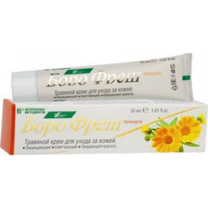 КРЕМ БОРОФРЕШ КАЛЕНДУЛА А/СЕПТИЧ. 25Г. ТУБА