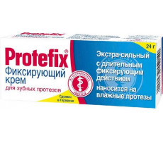 ПРОТЕФИКС КРЕМ ЭКСТРА СИЛЬНЫЙ ФИКСИР. 20/24Г. [PROTEFIX]