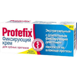 ПРОТЕФИКС КРЕМ ЭКСТРА СИЛЬНЫЙ ФИКСИР. 20/24Г. [PROTEFIX]