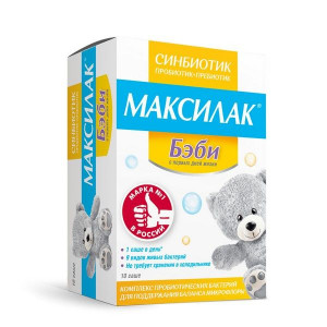 МАКСИЛАК БЕБИ 1,5Г. №10 ПОР. САШЕ