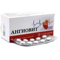 АНГИОВИТ №60 ТАБ. П/О /АЛТАЙВИТАМИНЫ/