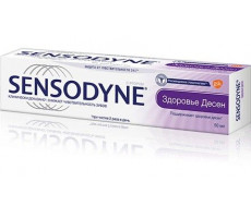 СЕНСОДИН ЗУБ.ПАСТА ЗДОРОВЬЕ ДЕСЕН 75МЛ. [SENSODYNE]