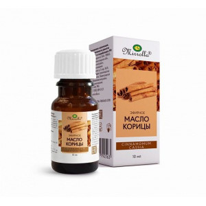 МИРРОЛЛА МАСЛО КОРИЦА 10МЛ. ЭФИРНОЕ [MIRROLLA]