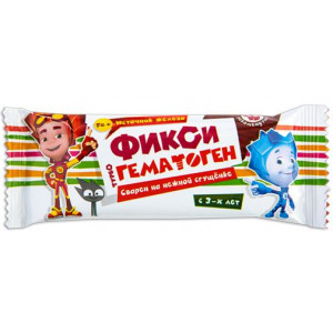 ГЕМАТОГЕН ДЕТСКИЙ ТУРБО ФИКСИКИ 35Г. /ФАРМ-ПРО/