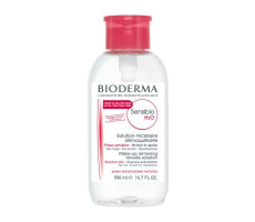 БИОДЕРМА СЕНСИБИО ВОДА МИЦЕЛ. ОЧИЩ. 500МЛ. ФЛ./ПОМПА [BIODERMA]