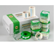 ЛЕЙКО ПЛАСТЫРЬ НЕТКАН.ОСН.КАТУШКА 1,25СМХ500СМ [LEIKO]