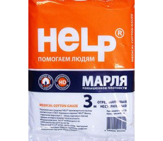 ХЕЛП МАРЛЯ МЕД. ОТРЕЗ 3МХ90СМ. ПЛ.36 №1 [HELP] /ЭВТЕКС/