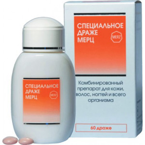 СПЕЦИАЛЬНОЕ ДРАЖЕ МЕРЦ №120 СПЕЦИАЛЬНОЕ ДРАЖЕ МЕРЦ №120