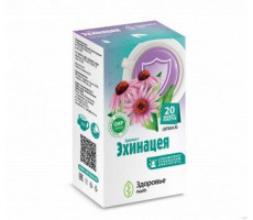 ФИТОЧАЙ ЗДОРОВЬЕ+ЭХИНАЦЕЯ 2Г. №20 ПАК. /ЗДОРОВЬЕ/