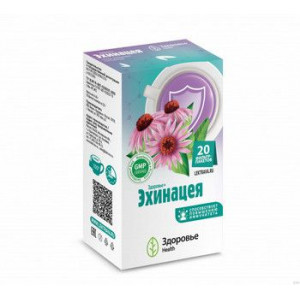 ФИТОЧАЙ ЗДОРОВЬЕ+ЭХИНАЦЕЯ 2Г. №20 ПАК. /ЗДОРОВЬЕ/ ФИТОЧАЙ ЗДОРОВЬЕ+ЭХИНАЦЕЯ 2Г. №20 ПАК. /ЗДОРОВЬЕ/