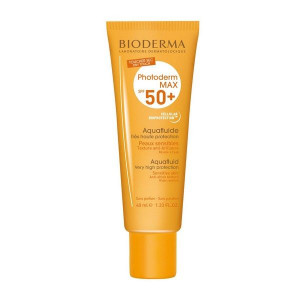 БИОДЕРМА ФОТОДЕРМ МАКС АКВАФЛЮИД SPF50+ 40МЛ. [BIODERMA]