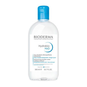 БИОДЕРМА ГИДРАБИО ВОДА МИЦЕЛ. ОЧИЩ. 500МЛ. [BIODERMA]