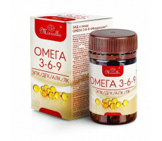 МИРРОЛЛА ОМЕГА 3-6-9 370МГ. №100 КАПС.