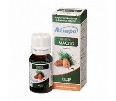 АСПЕРА МАСЛО КЕДРА 10МЛ. ЭФИРНОЕ И/У