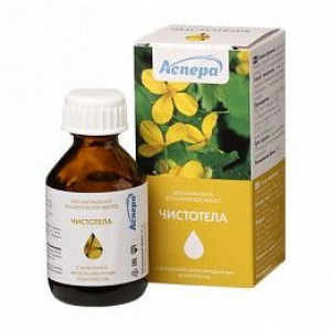 АСПЕРА МАСЛО ЧИСТОТЕЛА КОСМЕТ. ВИТАМ.-АНТИОКС. КОМПЛ. 30МЛ. ФЛ.