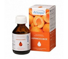 АСПЕРА МАСЛО АБРИКОСОВОЕ КОСМЕТ. ВИТАМ.-АНТИОКС. КОМПЛ. 30МЛ. ФЛ.