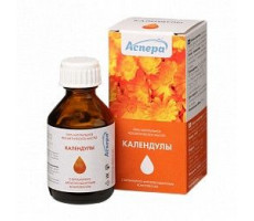 АСПЕРА МАСЛО КАЛЕНДУЛА КОСМЕТ. ВИТАМИН.-АНТИОКС. КОМПЛ. 30МЛ. ФЛ.