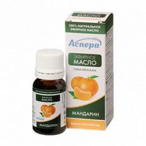 АСПЕРА МАСЛО МАНДАРИН 10МЛ. ЭФИРНОЕ И/У