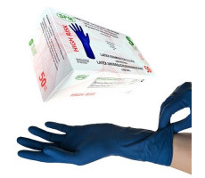 СФМ ПЕРЧАТКИ СМОТР. Н/СТЕР. ЛАТ. HIGH RISK СВ/ПРОЧНЫЕ Н/ОПУДР. Р.XL(9-9,5) №50 (25ПАР) [SFM]