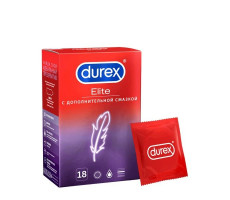 ДЮРЕКС ПРЕЗЕРВАТИВ ELITE №18 [DUREX]