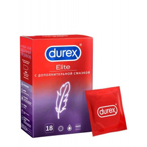 ДЮРЕКС ПРЕЗЕРВАТИВ ELITE №18 [DUREX]