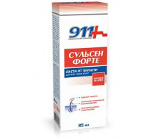 911-СУЛЬСЕН ФОРТЕ ПАСТА П/ПЕРХОТИ 85МЛ.