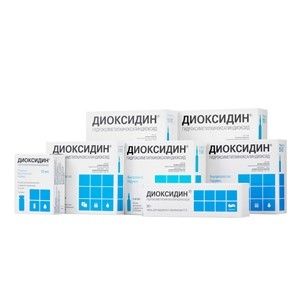 ДИОКСИДИН 10МГ/МЛ. 10МЛ. №10 Р-Р Д/В/ПОЛ. И НАРУЖ.ПРИМ. АМП. /ВАЛЕНТА/НОВОСИБХИМФАРМ/ФЕРМЕНТ/ГРОТЕКС/