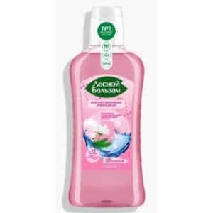 ЛЕСНОЙ БАЛЬЗАМ ОПОЛАСК. Д/ЧУВСТВИТ.ЗУБОВ И ДЕСЕН ШИПОВНИК+КАЛЕНДУЛА 400МЛ.