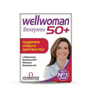 ВЕЛВУМЕН 50+ №30 ТАБ. ВЕЛВУМЕН 50+ №30 ТАБ.