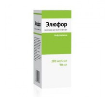 ЭЛЮФОР 200МГ/5МЛ. 90МЛ. СУСП. Д/ПРИЕМА ВНУТРЬ ФЛ. /АТОЛЛ/ОЗОН/