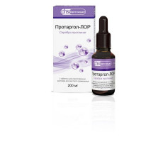ПРОТАРГОЛ-ЛОР 200МГ. №2 ТАБ. Д/Р-РА Д/МЕСТ.ПРИМ. ФЛ.