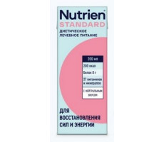 НУТРИЭН СМЕСЬ Д/ЭНТЕРАЛЬНОГО ПИТАНИЯ СТАНДАРТ НЕЙТРАЛ.ВКУС 200МЛ.