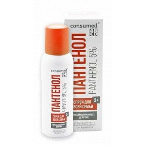 КОНСУМЕД ПАНТЕНОЛ СПРЕЙ 5% 130Г. [CONSUMED]