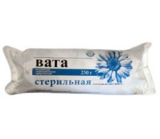 РОЗОВЫЙ ФЛАМИНГО ВАТА МЕД. ХИРУРГ. СТЕР. 250Г.