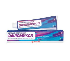 ОФЛОМИКОЛ 2% 20Г. КРЕМ Д/НАРУЖ.ПРИМ. ТУБА