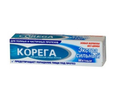 КОРЕГА КРЕМ Д/ФИКС. ЗУБ.ПРОТЕЗОВ 40Г. ЭКСТРА СИЛЬНЫЙ МЯТА [COREGA]