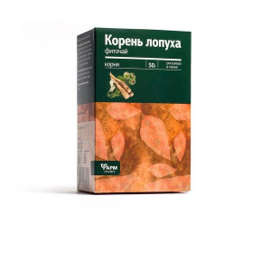 ЛОПУХА КОРЕНЬ 50Г. /ФАРМГРУПП/