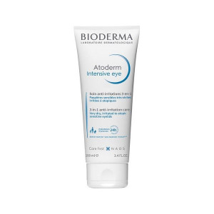 БИОДЕРМА АТОДЕРМ УХОД Д/ГЛАЗ ИНТЕНСИВ. 3В1 100МЛ. [BIODERMA]